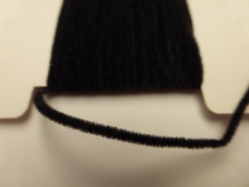 Suede Chenille - 20 Black